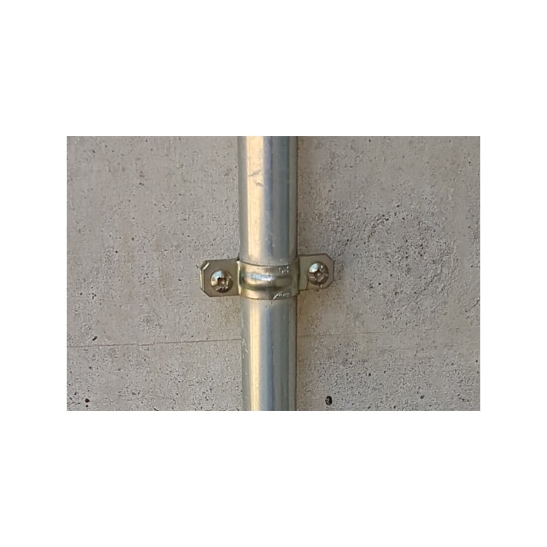 Collier métallique CELO bleu L-16