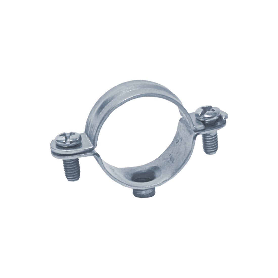 Collier métallique CELO bleu L-50