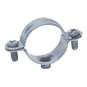 Collier métallique CELO bleu L-50-5
