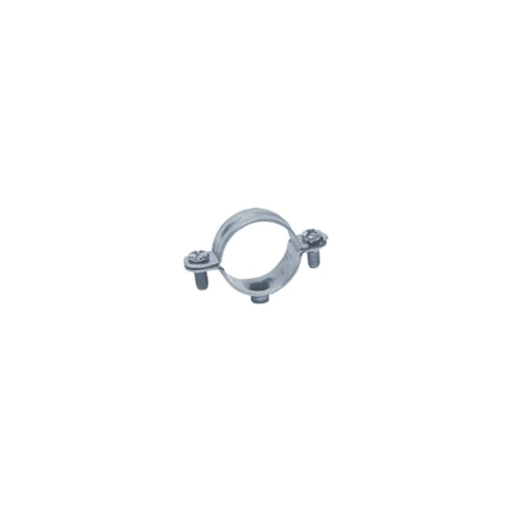 Collier métallique CELO bleu L-50