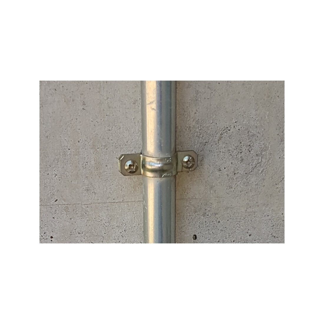 Collier métallique CELO bleu L-50