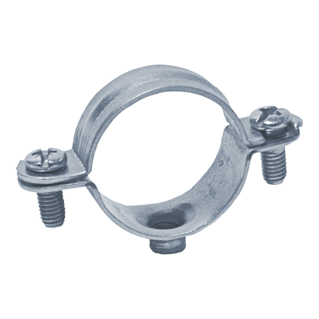 Collier métallique CELO bleu L-6