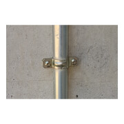 Collier métallique CELO bleu L-60-5