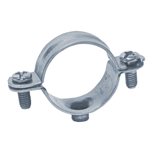 Collier métallique CELO bleu L-8