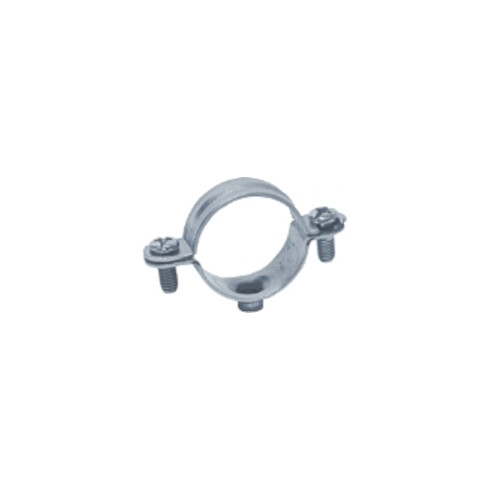 Collier métallique CELO bleu L-8