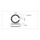 Collier de fixation rapide pour tuyaux RIF 60 CELO-4
