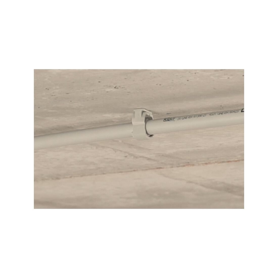 Collier nylon pour cloueur à gaz Ø 14-18 ABT blanc CELO