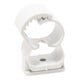 Collier nylon pour cloueur à gaz Ø 20-25 ABT blanc CELO-1