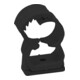 Collier nylon pour cloueur à gaz Ø 20-25 ABT noir CELO-1