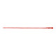 Colliers de câblage Click Tie® L. 120 mm l. 3,5 mm polyamide rouge, RAL 3000 100-1