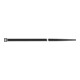 Colliers de câblage polyamide Sapi Selco noir 100u-1