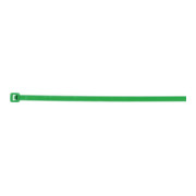 Serre-câbles L150mm l3,6mm PA vert 100 pièces-1