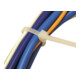 Colliers de câblage L. 180 mm l. 7,5 mm polyamide nature pas résistant aux UV 10-4