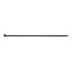 Colliers de câblage L. 186 mm l. 4,5 mm polyamide noir 100un./sachet SAPI SELCO
