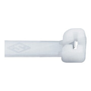 Colliers de câblage L. 186 mm l. 4,5 mm polyamide noir 100un./sachet SAPI SELCO-4