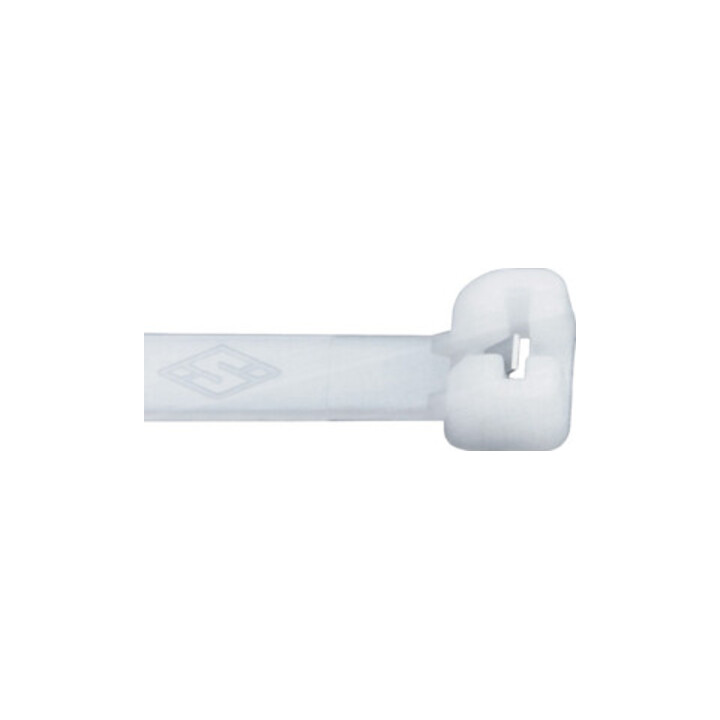 Colliers de câblage L. 186 mm l. 4,5 mm polyamide noir 100un./sachet SAPI SELCO