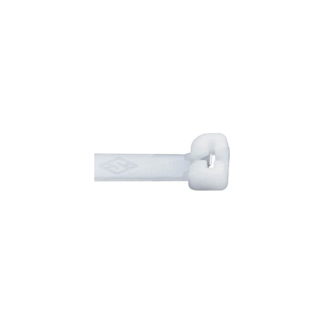 Colliers de câblage L. 186 mm l. 4,5 mm polyamide noir 100un./sachet SAPI SELCO