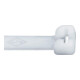 Colliers de câblage L. 186 mm l. 4,5 mm polyamide noir 100un./sachet SAPI SELCO-5