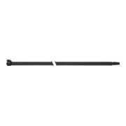 Colliers de câblage L. 186 mm l. 4,5 mm polyamide noir 100un./sachet SAPI SELCO-5