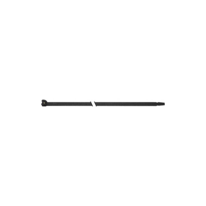 Colliers de câblage L. 186 mm l. 4,5 mm polyamide noir 100un./sachet SAPI SELCO