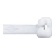Colliers de câblage L. 186 mm l. 4,5 mm polyamide noir 100un./sachet SAPI SELCO