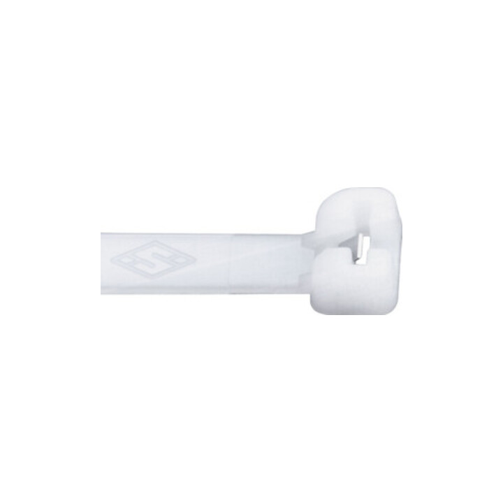 Colliers de câblage L. 186 mm l. 4,5 mm polyamide noir 100un./sachet SAPI SELCO