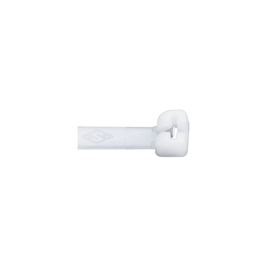 Colliers de câblage L. 186 mm l. 4,5 mm polyamide noir 100un./sachet SAPI SELCO