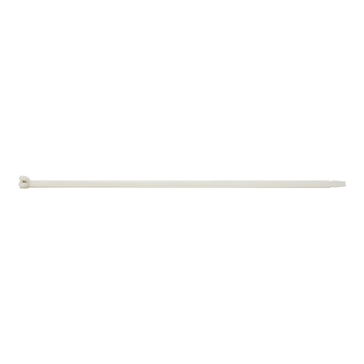 Colliers de câblage L. 200 mm l. 3,5 mm polyamide nature 100un./sachet SAPI SELC
