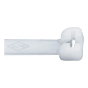 Colliers de câblage L. 200 mm l. 3,5 mm polyamide nature 100un./sachet SAPI SELC-4