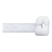 Colliers de câblage L. 200 mm l. 3,5 mm polyamide nature 100un./sachet SAPI SELC-5