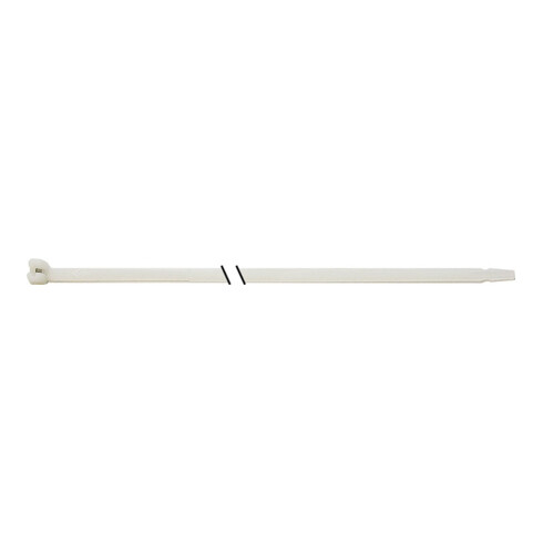 Colliers de câblage L. 200 mm l. 3,5 mm polyamide nature 100un./sachet SAPI SELC