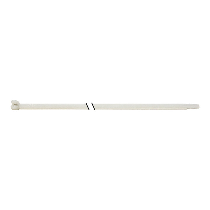 Colliers de câblage L. 200 mm l. 3,5 mm polyamide nature 100un./sachet SAPI SELC