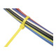 Colliers de câblage L. 280 mm l. 4,5 mm polyamide jaune, RAL 1021 pas résistant-4