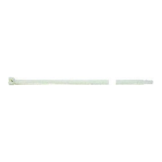 Colliers de câblage L. 360 mm l. 4,5 mm polyamide nature 100un./sachet SAPI SELC