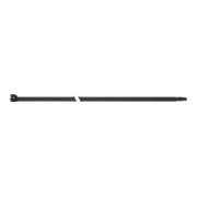 Colliers de câblage L. 360 mm l. 7,5 mm polyamide noir 50un./sachet SAPI SELCO-4