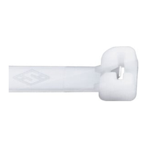 Colliers de câblage L. 360 mm l. 7,5 mm polyamide noir 50un./sachet SAPI SELCO
