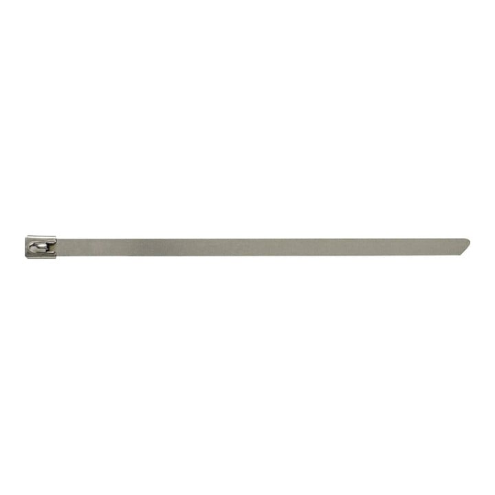 Colliers de câblage L. 360 mm l. 7,9 mm acier inoxydable 100un./sachet