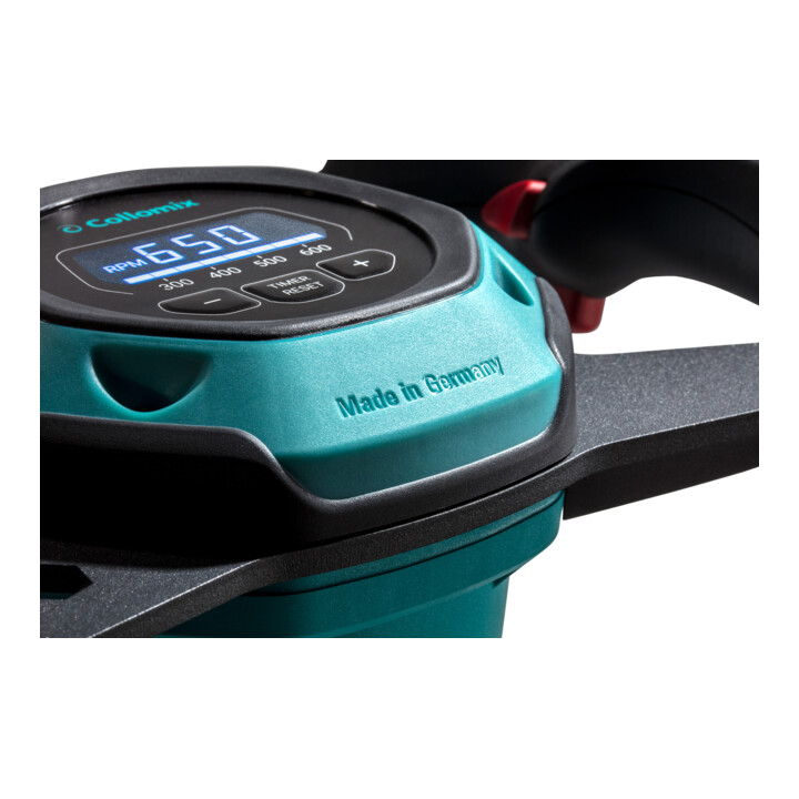 Collomix Agitateur XQ 6 HF avec MK 160 HF, 1750 W, 230 V, 8 vitesses, 750 tr/min