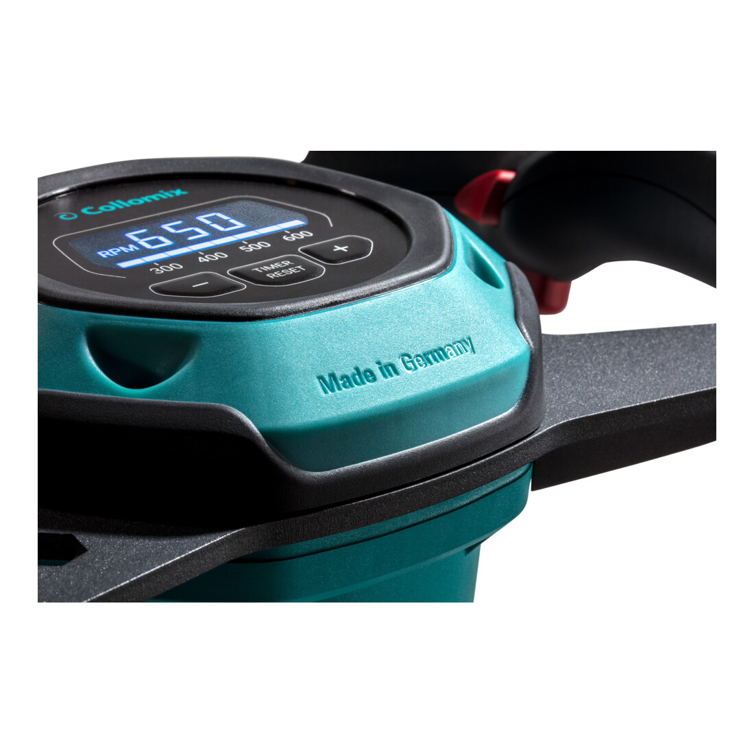 Collomix Agitatore XQ 6 HF con MK 160 HF, 1750 Watt, 230 V, 8 velocità, 750 giri/min