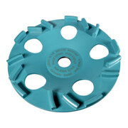 Collomix Coppa abrasiva, 180 mm con 12 segmenti-1