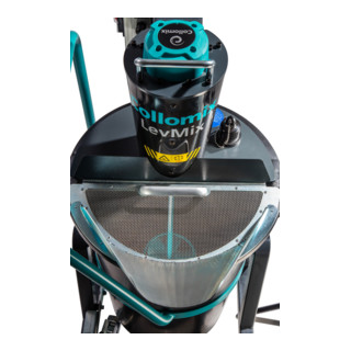 Collomix Crible monté pour accessoires LevMix Collomatic