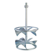 Collomix Kübelrotationsmischer AOX 650-3