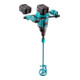 Collomix Malaxeur sans fil Xo 10 NC avec WK 120 HF (incl. 2 batteries, chargeur)-1