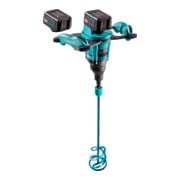 Collomix Malaxeur sans fil Xo 10 NC avec WK 120 HF (incl. 2 batteries, chargeur)