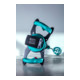 Collomix Malaxeur sans fil Xo 10 NC avec WK 120 HF (incl. 2 batteries, chargeur)-3