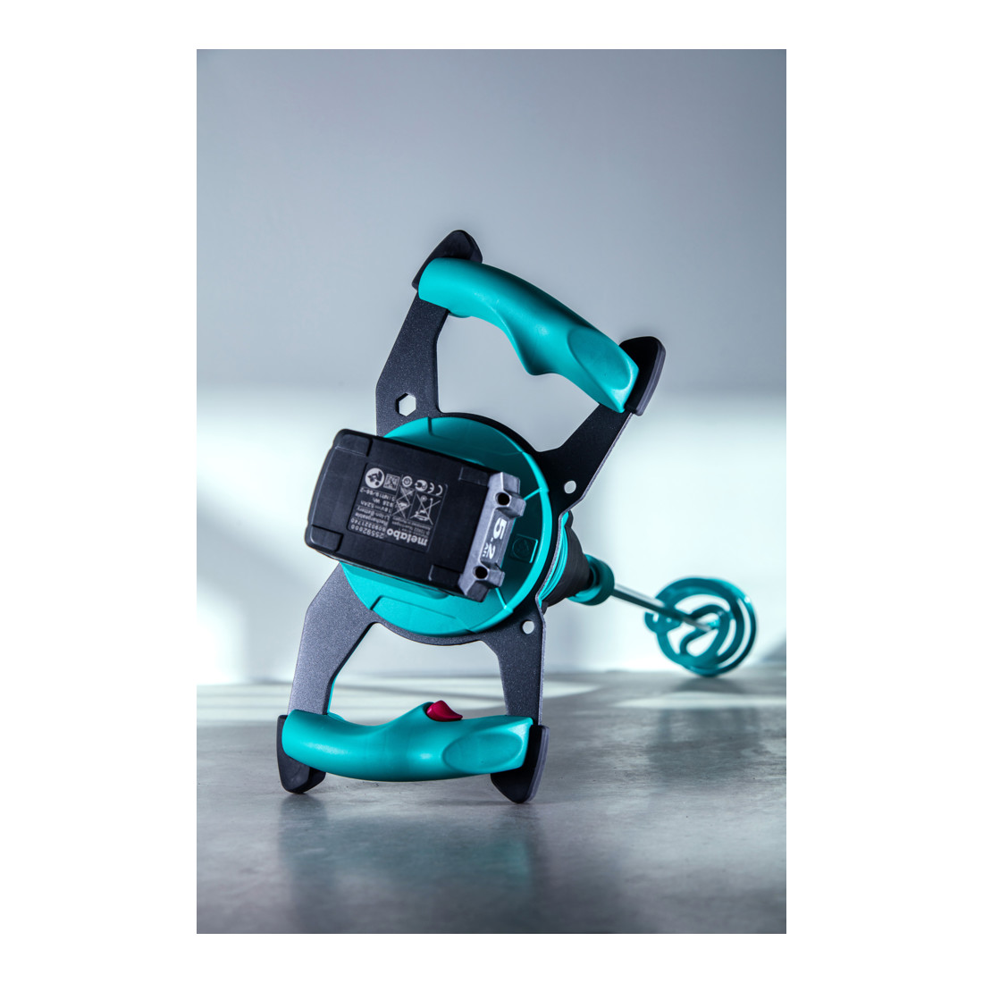Collomix Malaxeur sans fil Xo 10 NC avec WK 120 HF (incl. 2 batteries, chargeur)