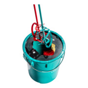 Collomix Mixer-Clean 34 L, il sistema di pulizia per miscelatori-1