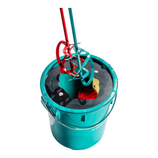 Collomix Mixer-Clean 34 L, le système de nettoyage pour mélangeurs
