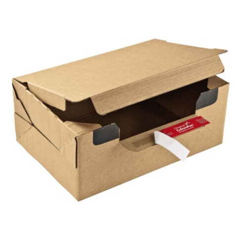 ColomPac® Versandkarton Return Box XL CP 069.08 braun