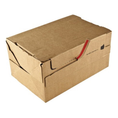 ColomPac® Versandtasche Return Box L CP 069.06 braun